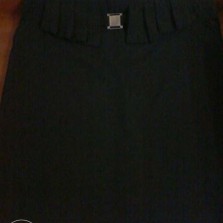 Черная юбка