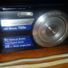 Sony Cyber shot dsc w 620