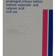 Лекарство Депакин хроно 500 мг