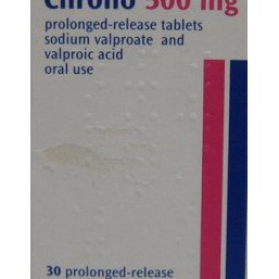 Лекарство Депакин хроно 500 мг