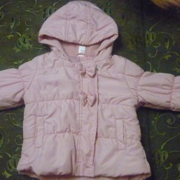 Демисезонная куртка для маленькой модницы-Next