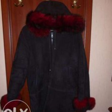 Натуральная дубленка