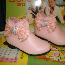 БОТИНКИ ДЕВОЧКА