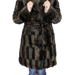 Продается шубка Марселла под коричневую норку