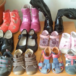 Наша обувочка для девочки и мальчика!!!
