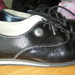 обувка для девочки в школу