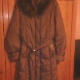 пуховик 46-48 размер