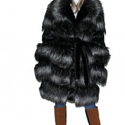 Купить шубу из искусственного меха в интернет-магазине по акционным ценам!