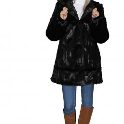 Шуба из искусственного меха по оптовой цене купить в Украине.