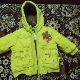 Курточка на девочку осень-весна