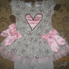 туника с лосинами+подарок