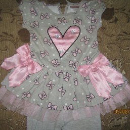 туника с лосинами+подарок