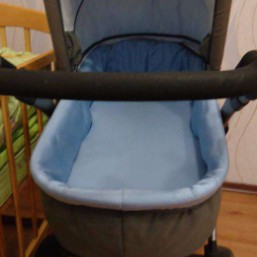 Продаю детскую коляску АВС Design 2в1 4TEC