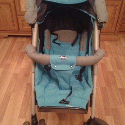  Детская универсальная коляска Chicco TECH 6WD 2 в 1