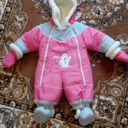 Комбинезоны зимние, демисезонные для мальчика и девочки