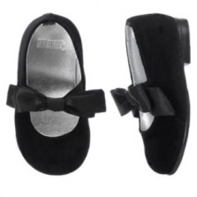 Стильные туфли gymboree под велюр