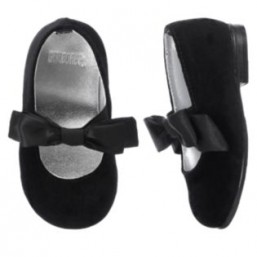 Стильные туфли gymboree под велюр