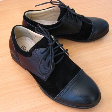 туфли для мальчика-школьника