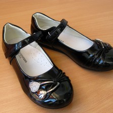 туфли для школы девочке