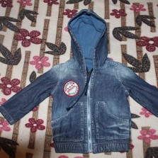 куртка осенняя, шапки теплые