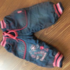 продам на меху джинсы