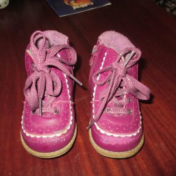 Ботинки для девочки 22 р.