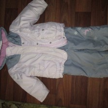 Зимний комбинезон