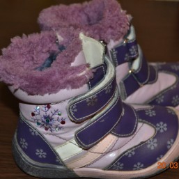 Сапоги на цегейке,в отл.сост. 16 см по стельке