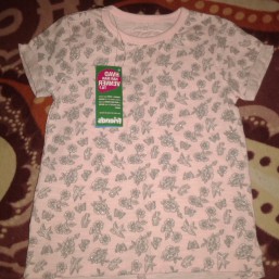 Футболка для девочки на 3 года 