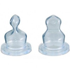 Canpol Canpol силиконовые анатомические на 3 капли 12мес