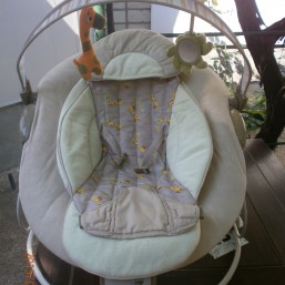 Шезлонг качалка Bambi