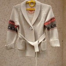 тёплая стильная кофта Lisa Rose