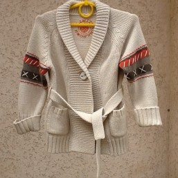 тёплая стильная кофта Lisa Rose