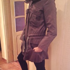 Женский плащ 46 размера