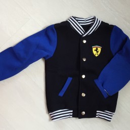 Детский кофта-бомбер 