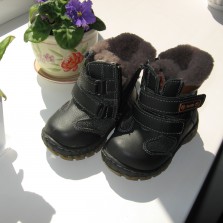 Зимние сапоги на мальчика