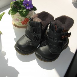 Зимние сапоги на мальчика