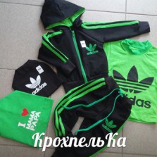 спорт костюм тройка