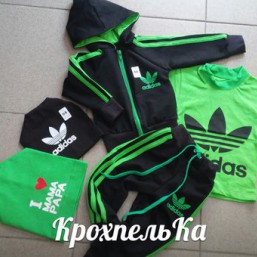 спорт костюм тройка