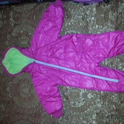 Комбинезон на девочку