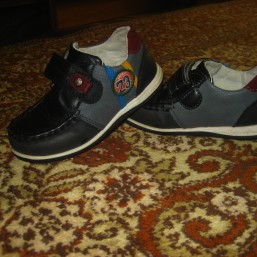 Туфли- мокасины