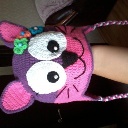 Свяжу шапочки зверюшки 