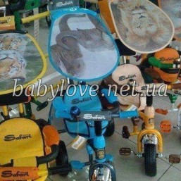 Детский трёхколёсный велосипед Lexus Trike BC-15 SAFARI (колёса ПЕНА)