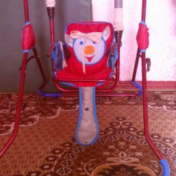 качели детские,