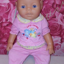 Пупс Беби берн