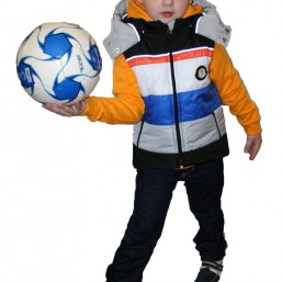 Красочный Жилет для маленьких мужчин(мальчиков) МОНКЛЕА