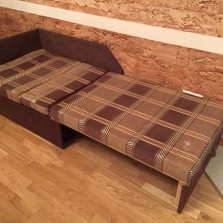 Раскладной детский диван Кубус, ткань Мега