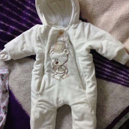 демисезонный комбинезон