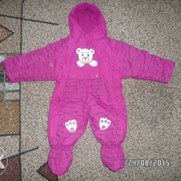 осенний комбинезон