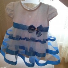 Платье на крестины